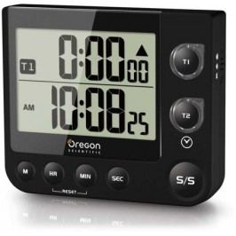 OREGON SCIENTIFIC Minutnik Scientfic TW331BK czarny