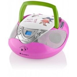 GoGEN MAXI RADIO, różowy