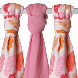 XKKO Pieluchy bambusowe 70x70cm - 3szt. - Heaven for Girls