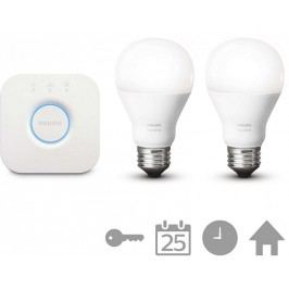 Philips Zestaw żarówek E27 White Starter Kit 2szt