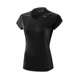 Mizuno koszulka do biegania DryLite Core Tee Black L