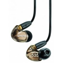 Shure słuchawki SE535, brąz