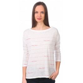 Pepe Jeans T-shirt damski Uma S biały