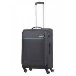 American Tourister Walizka Funshine 66cm grafitowa szara