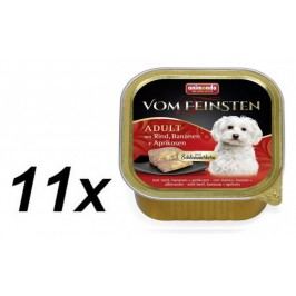 Animonda mokra karma dla psa V.Feinsten, wołowina, banan, morela 11 x 150g