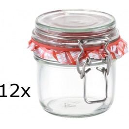 Tescoma słoiki z klipsem DELLA CASA 200 ml, 12 szt.