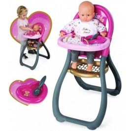 Smoby Baby Nurse Krzesełko do karmienia lalek