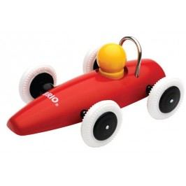 Brio autko wyścigowe, czerwone