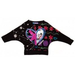 Desigual T-shirt dziewczęcy 104 czarny