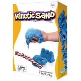 Montessori Kinetyczny piasek 2,3 kg - niebieski