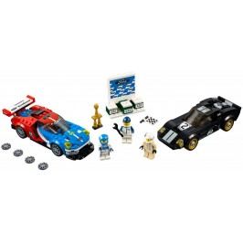 LEGO® Speed Champions 75881 2016 Ford GT & 1966 Ford GT40 z roku 1966