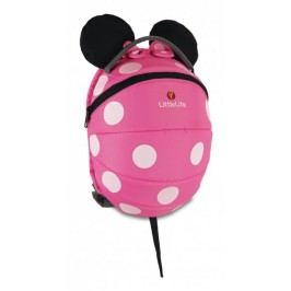 LittleLife Disney Kids Plecak - Pink Mini L12440