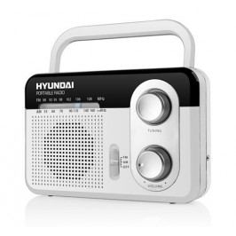 HYUNDAI radio PR 411, biały