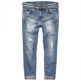 Pepe Jeans jeansy chłopięce Hero 104 niebieski