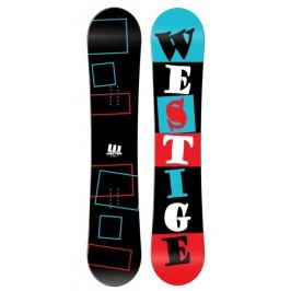 Westige snowboard Square Wide Black 164, model 15/16