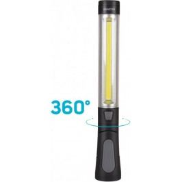 SENCOR Latarka SLL 83 3W COB + 1W 4x AAA