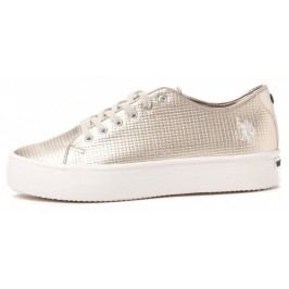 U.S. POLO ASSN. tenisówki damskie Ronda Woven 36 złoty