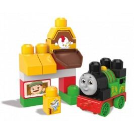 MEGA BLOKS Lokomotywa Piotruś na farmie