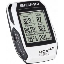Sigma Licznik rowerowy Sigma ROX 11.0 GPS Basic White