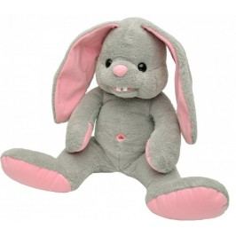 MÚ BRNO Królik Pupik 65 cm, szary