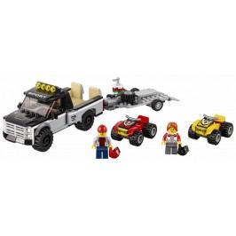 LEGO® City 60148 Wyścigowy Zespół Quadowy