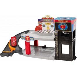 Cars Disney Cars Piston Cup Dwupoziomowy Garaż DWB90