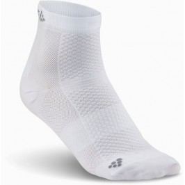 Craft Skarpety Cool Mid 2-pack White 37-39