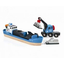 Brio Statek towarowy 33534