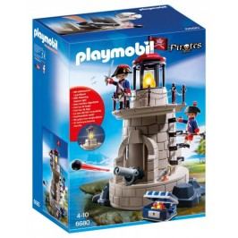 Playmobil 6680 Wieża wojskowa z oświetleniem
