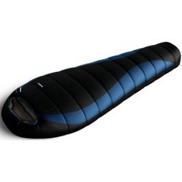 Husky śpiwór Drape -20°C blue/black
