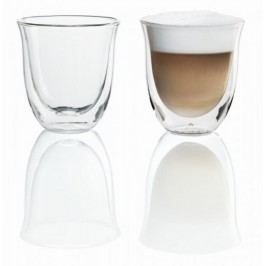 De'Longhi 2x szklanki do Cappuccino