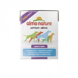 Almo Nature Daily Menu, tuńczyk z ryżem, 12x375g