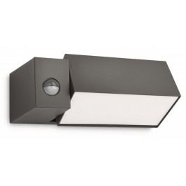 Philips Lampa zewnętrzna 16943 z czujnikiem, antracyt