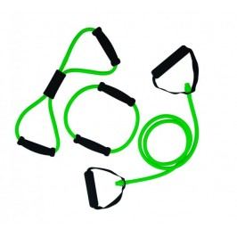 Tunturi Tubing Set with Grip Medium Green
