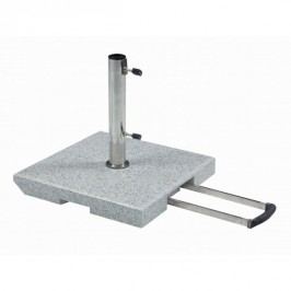 Doppler granitowa podstawa pod parasol, wózek, 32 kg
