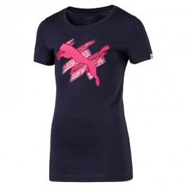 Puma Koszulka SU STYLE Tee G Peacoat 140