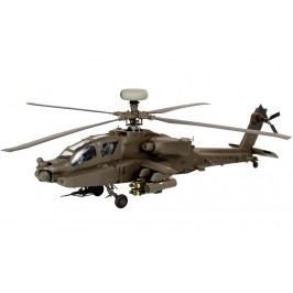 REVELL model helikopteru AH-64D Apache Brit 1:48