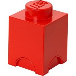 LEGO® Pudełko 12x12x18 cm, czerwony
