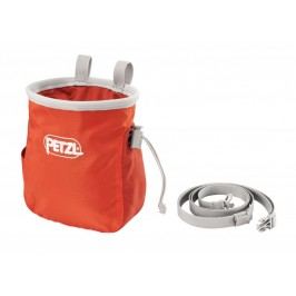 Petzl woreczek na magnezję Saka coral