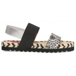 Desigual sandały damskie Formentera Save Th 37 czarny