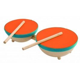 Plan Toys Podwójny bębenek PT6425