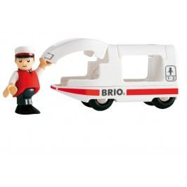 Brio Lokomotywa BRIO z maszynistą 33508