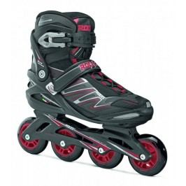 Roces rolki ZYX Black/crimson red 43