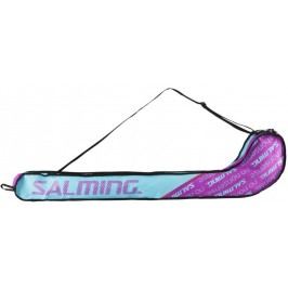 Salming torba na kije do unihokeja Tour Stickbag Turquoise/Cactus Flower SR
