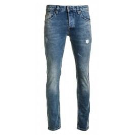 Pepe Jeans jeansy męskie Zinc Dusted 33/32 niebieski
