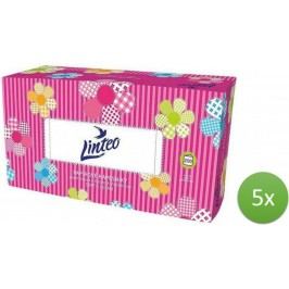 LINTEO satin chusteczki higieniczne – 5 x 200 szt.