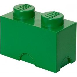 LEGO® Pudełko 12x25x18 cm, ciemnozielony