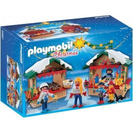 Playmobil 5587 Na jarmarku bożonarodzeniowym