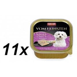 Animonda mokra karma dla psa V.Feinsten, kurczak, jajko i szynka 11 x 150g