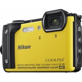 Nikon aparat kompaktowty Coolpix W300, Yellow
